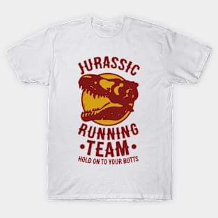 JURASSIC RUNNING TEAM T-Shirt